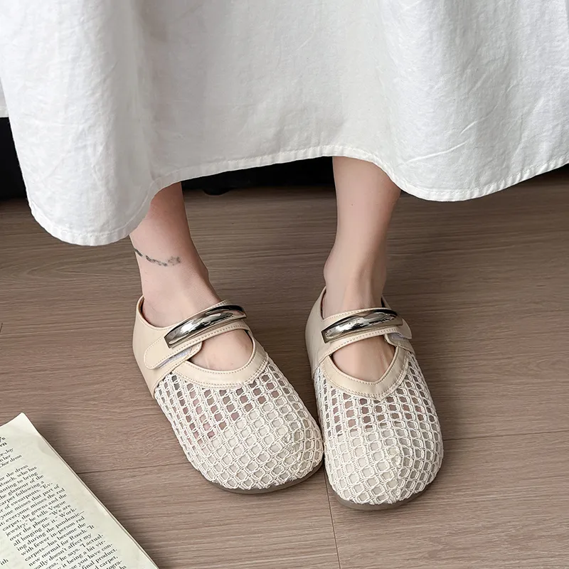WENPU Closed Toe Slippers Women's-9