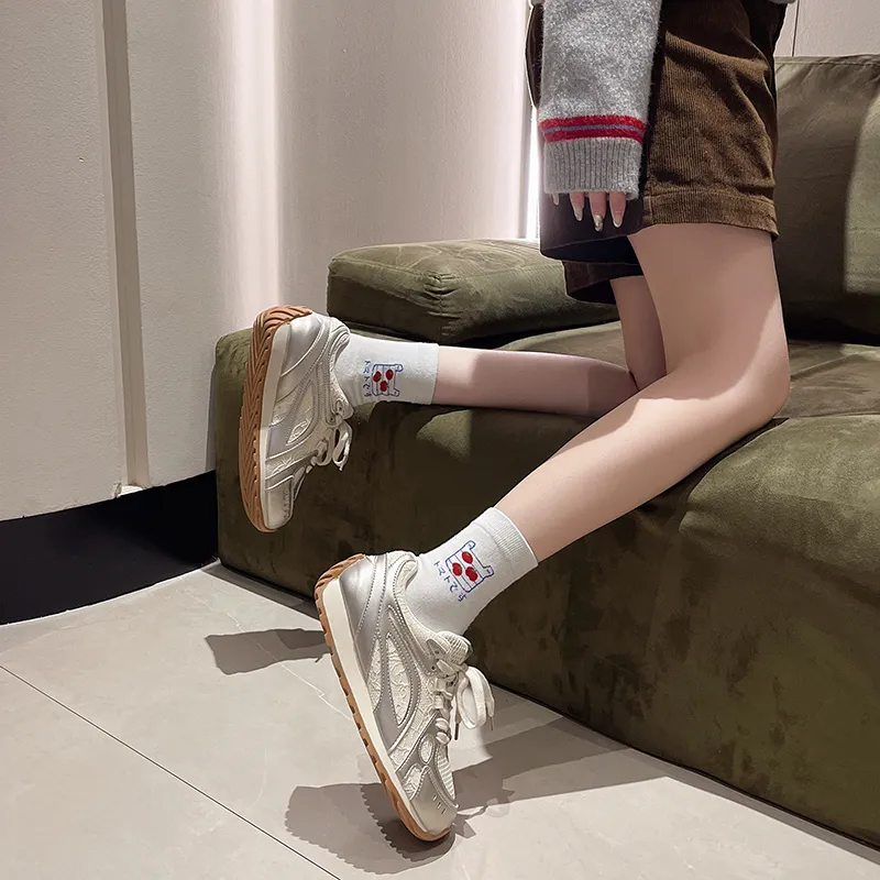 WENPU Low Top Casual Shoes Women's-3