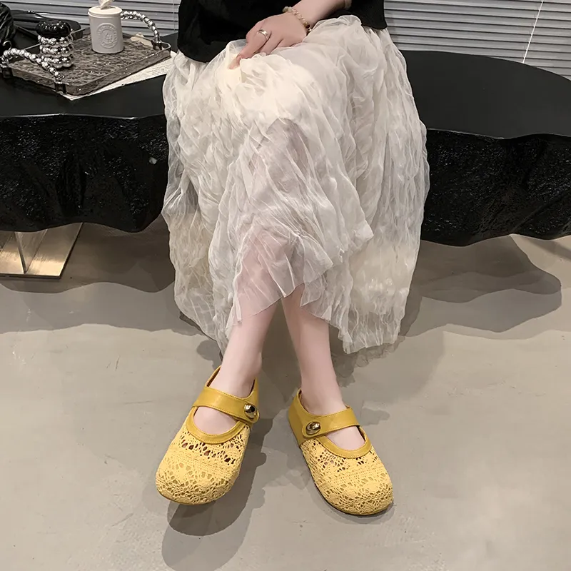 WENPU Closed Toe Slippers Women's-1