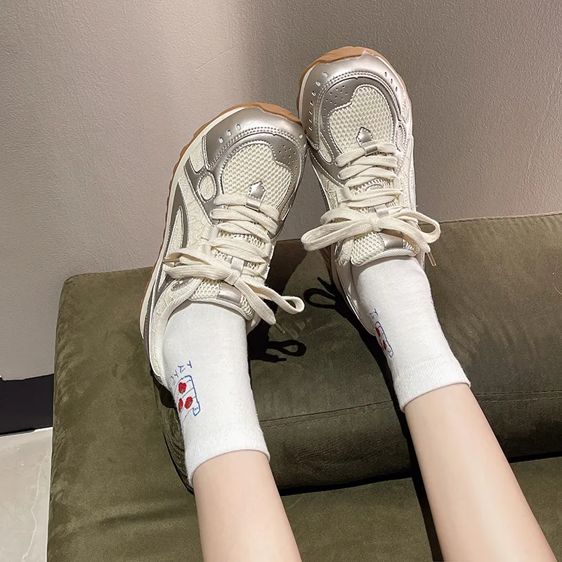WENPU Low Top Casual Shoes Women's-4