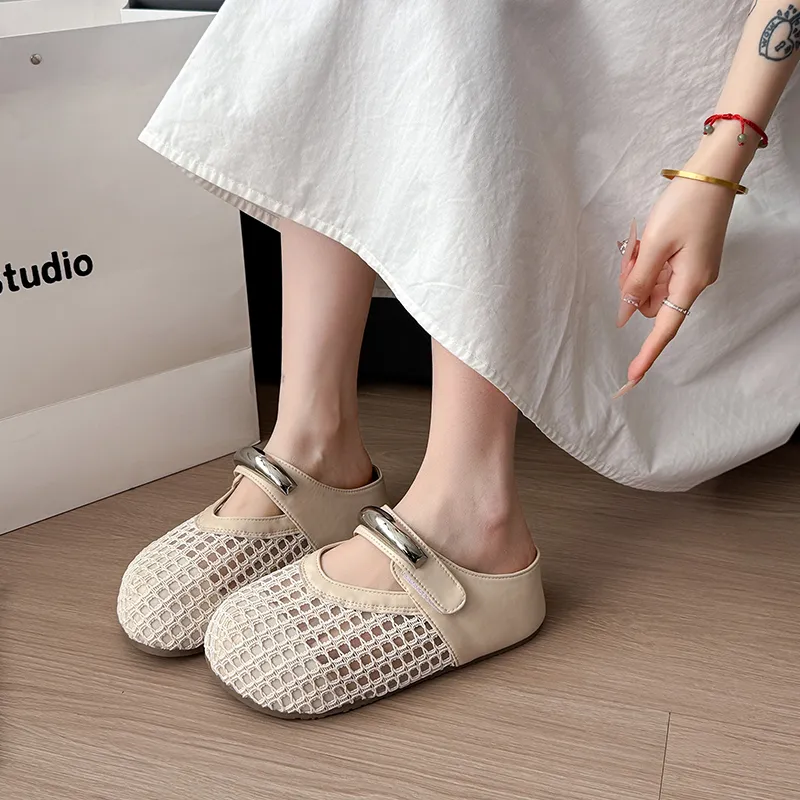 WENPU Closed Toe Slippers Women's-10