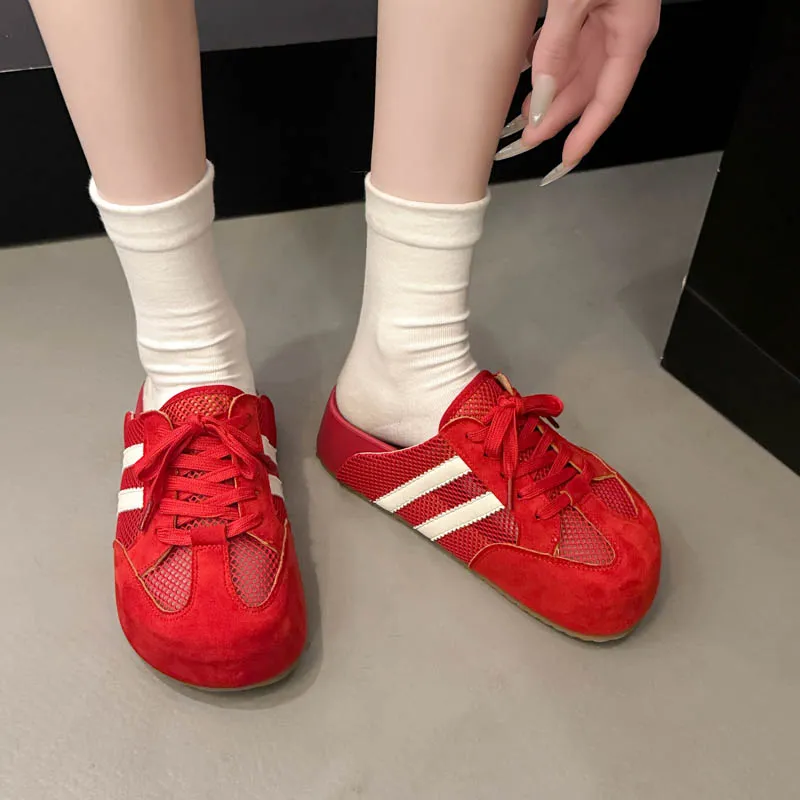 WENPU Closed Toe Slippers Women's-6
