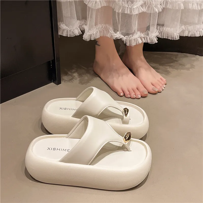 WENPU Flip Flops Women's-2
