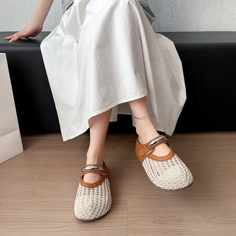 WENPU Closed Toe Slippers Women's-3