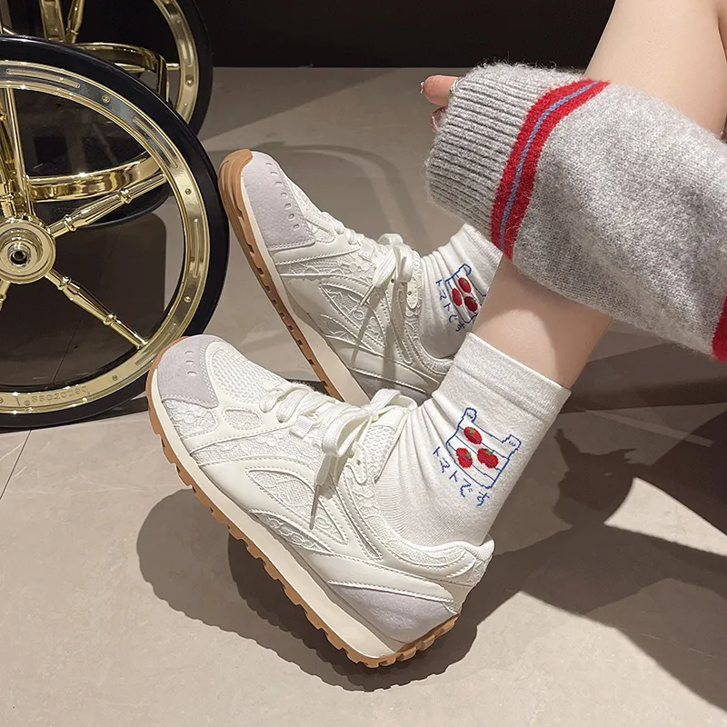 WENPU Low Top Casual Shoes Women's-11