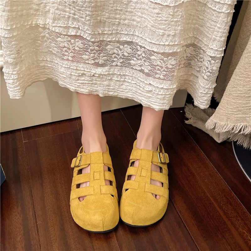WENPU Casual Single Shoes Women's-11