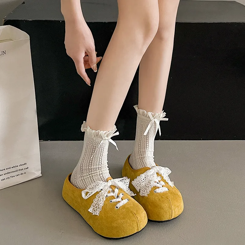 WENPU Closed Toe Slippers Women's-20