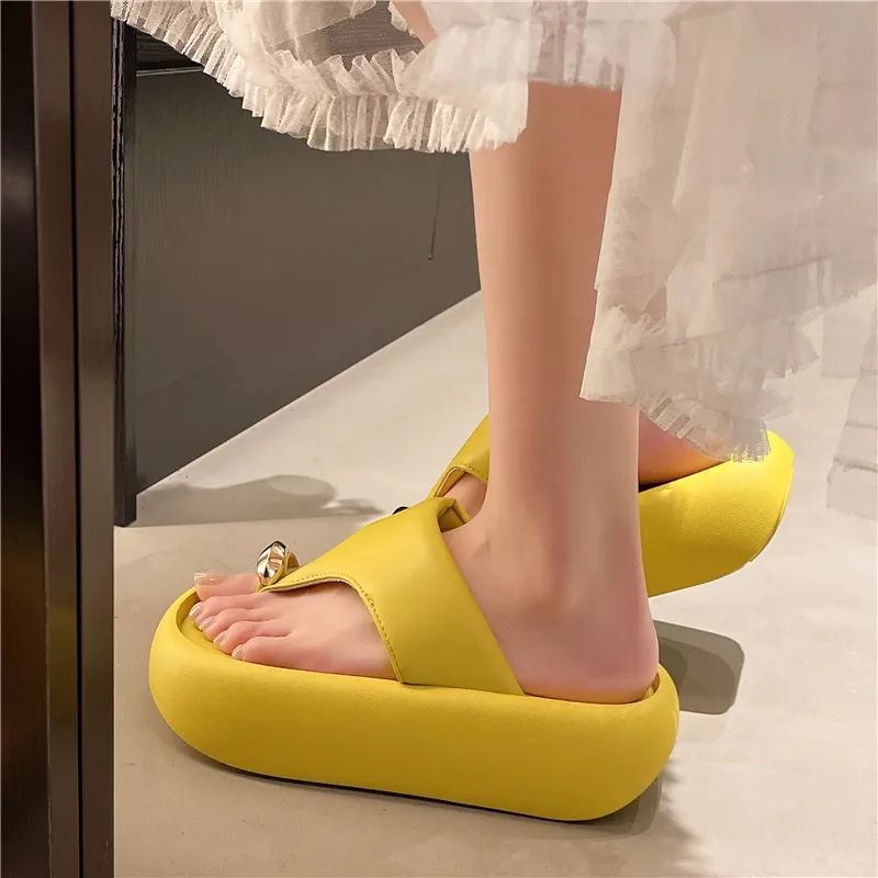WENPU Flip Flops Women's-11