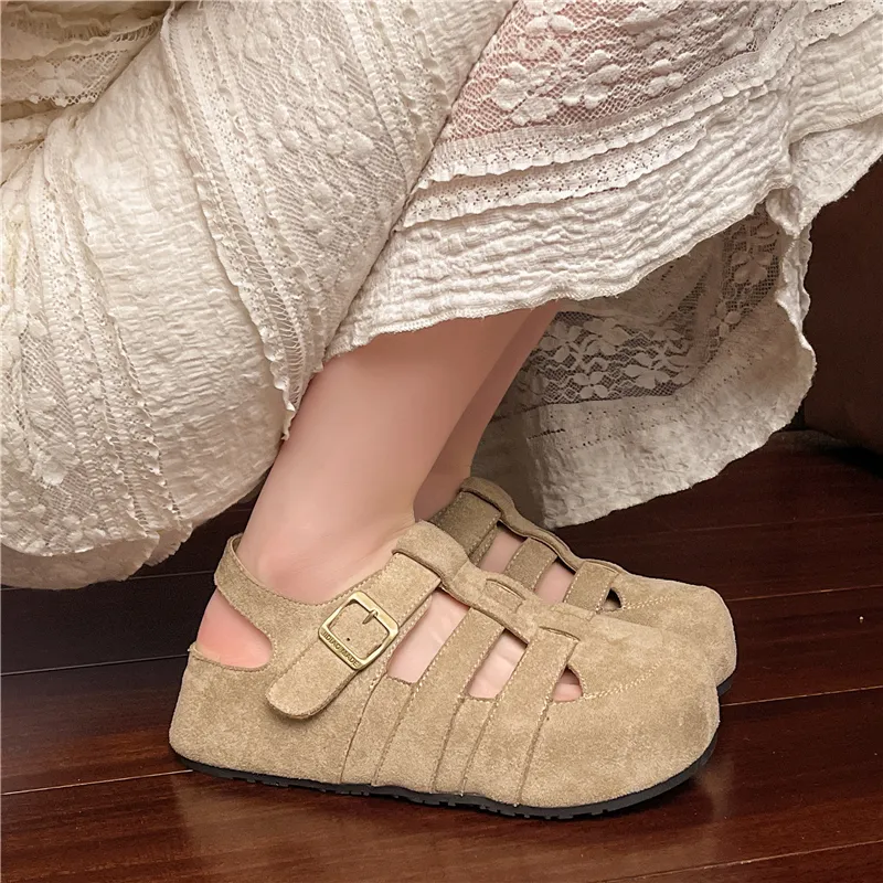 WENPU Casual Single Shoes Women's-17