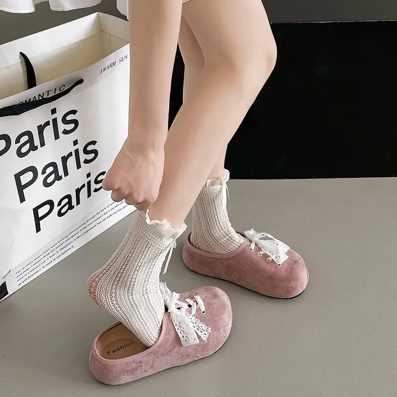 WENPU Closed Toe Slippers Women's-9