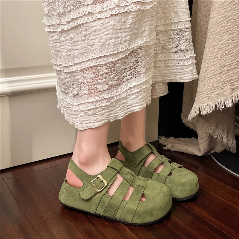 WENPU Casual Single Shoes Women's-4