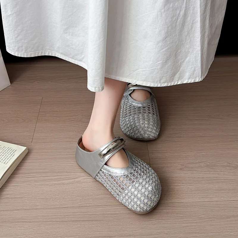 WENPU Closed Toe Slippers Women's-16