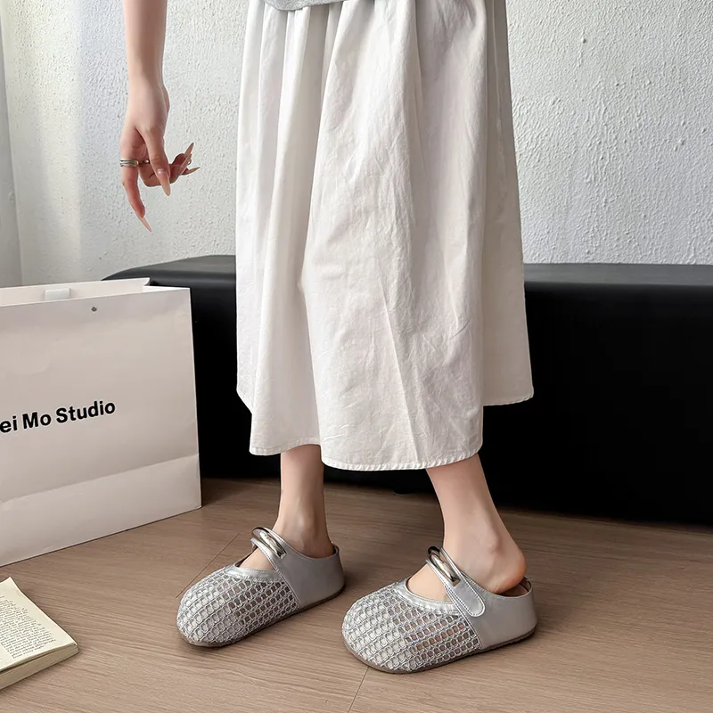 WENPU Closed Toe Slippers Women's-15
