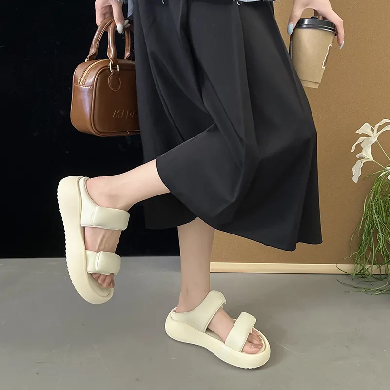 WENPU Slide Slippers Women's-10