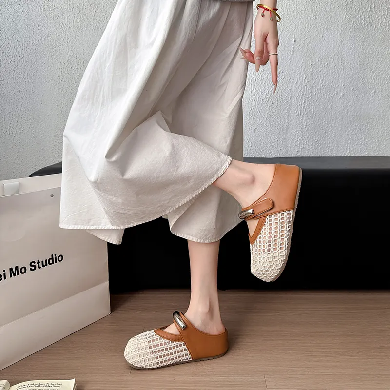 WENPU Closed Toe Slippers Women's-1