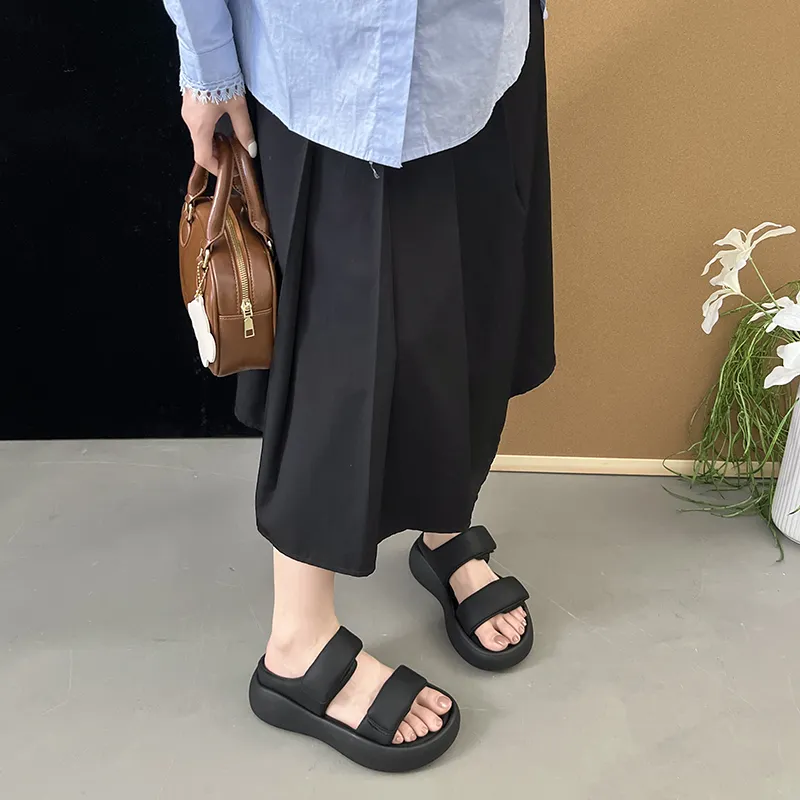 WENPU Slide Slippers Women's-7