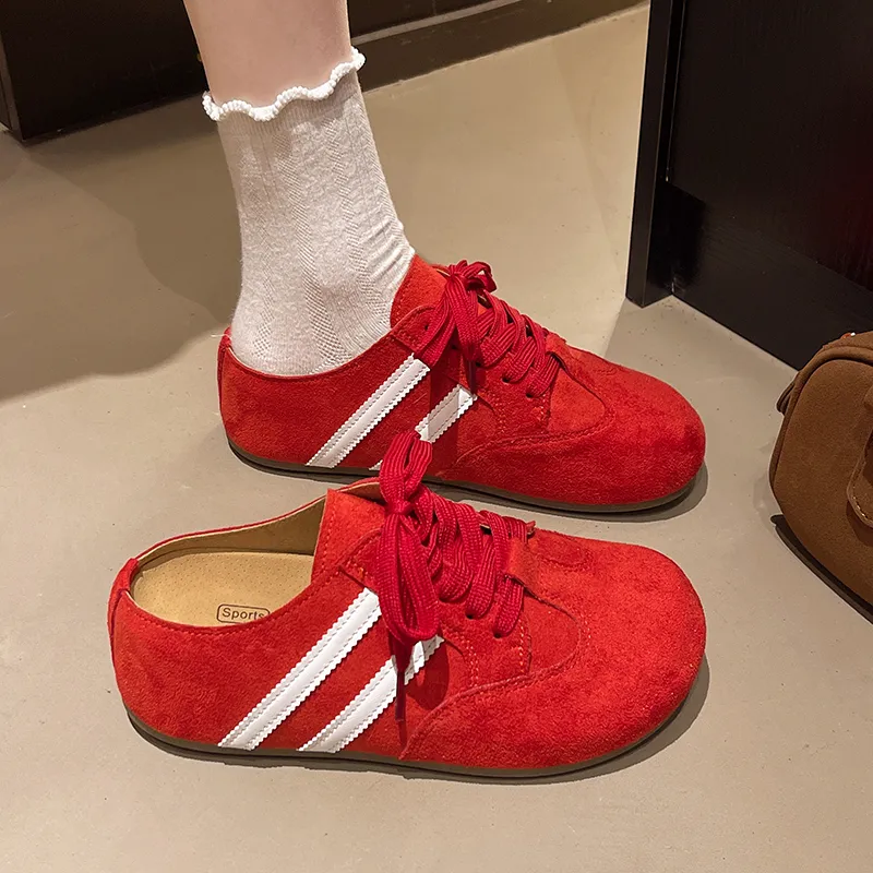 WENPU Closed Toe Slippers Women's-17
