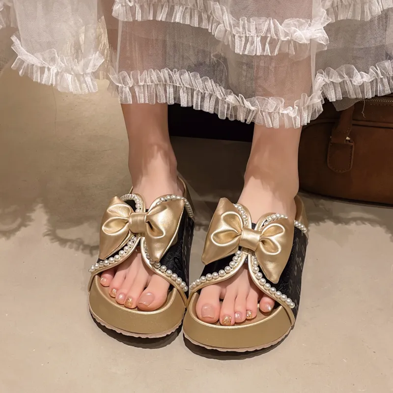 WENPU Slip Resistant Abrasion Resistant Slide Slippers Women's-2