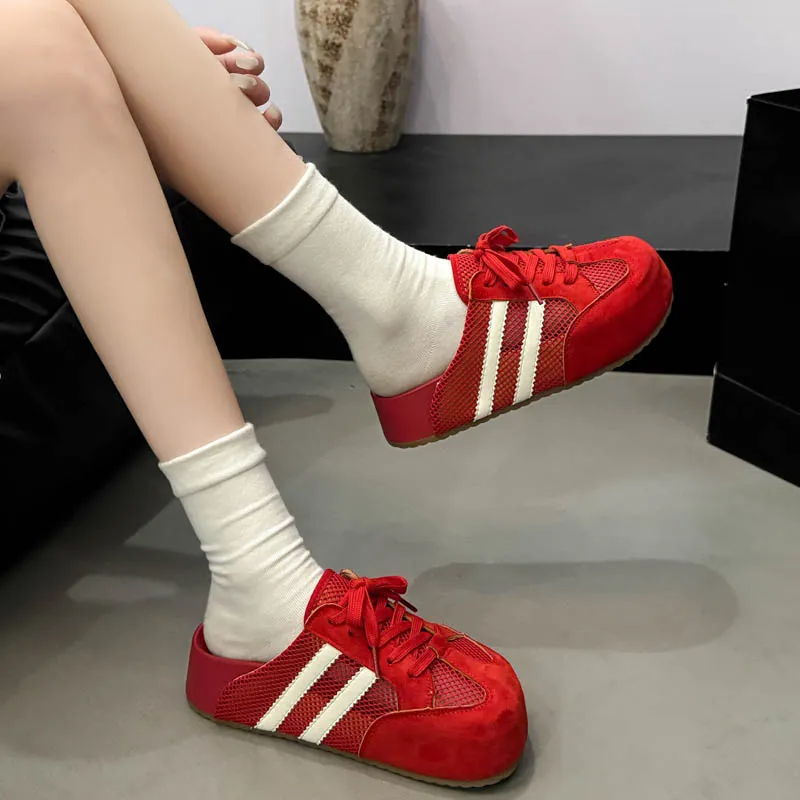 WENPU Closed Toe Slippers Women's-7