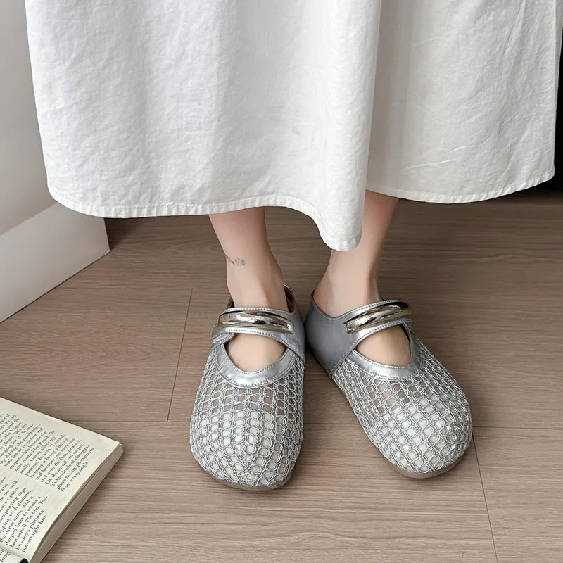 WENPU Closed Toe Slippers Women's-17