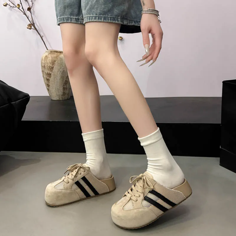 WENPU Closed Toe Slippers Women's-10