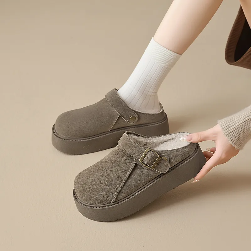 AGSDON Quiet Wrap toe Slippers Women's-10