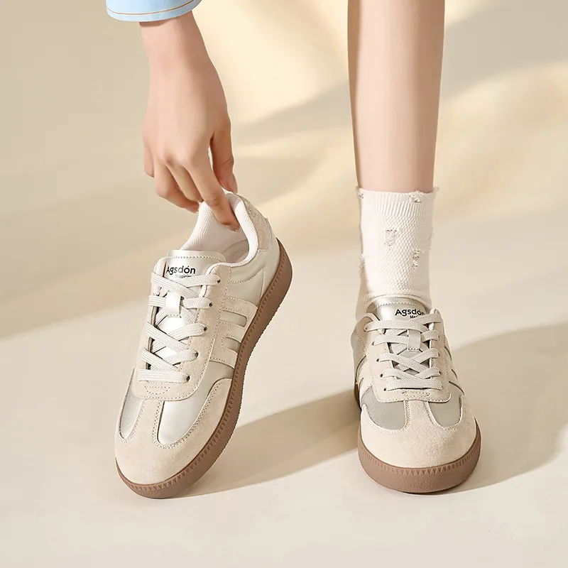 AGSDON Low-Top Casual Shoes Women's-9