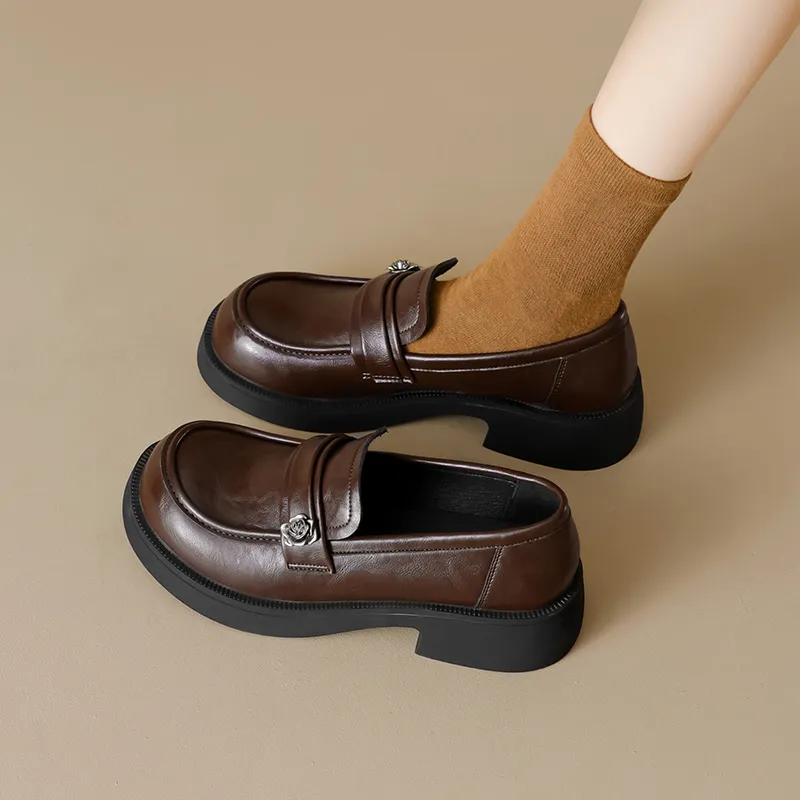AGSDON Loafers Women's-12