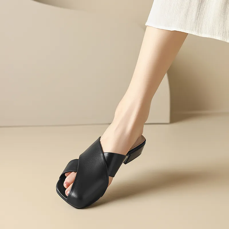 AGSDON Wrap-toe Slippers Women's-11