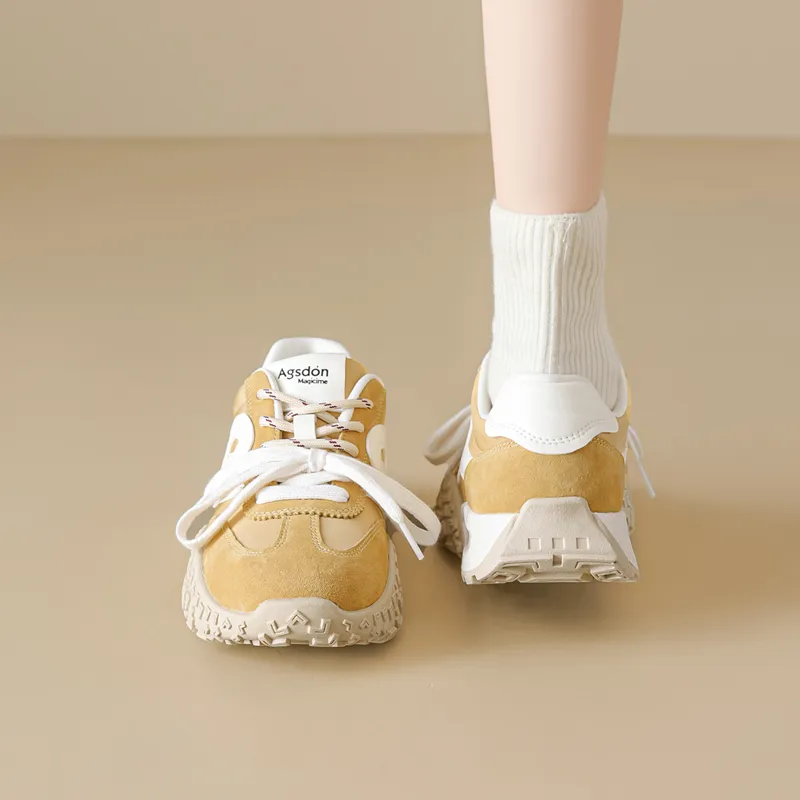 AGSDON Low Top Casual Shoes Women's-13