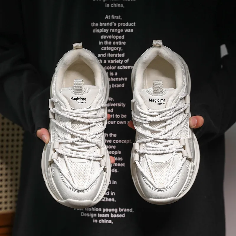 AGSDON Low-Top Chunky Sneakers Unisex-14