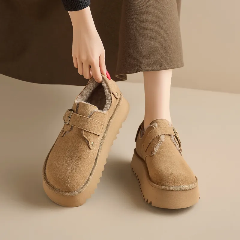 AGSDON Casual Single Shoes Women's-3