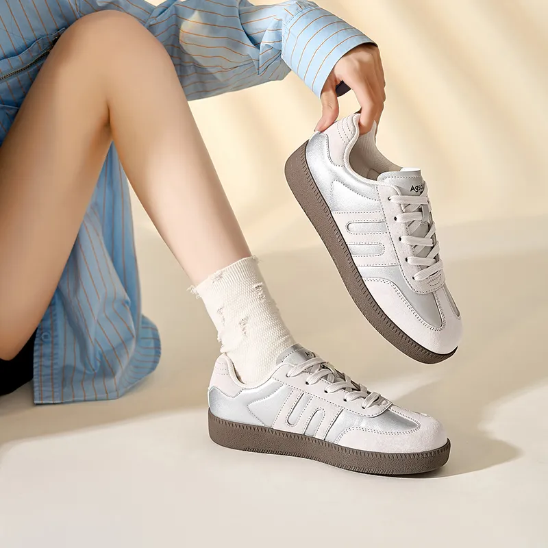 AGSDON Low-Top Casual Shoes Women's-4