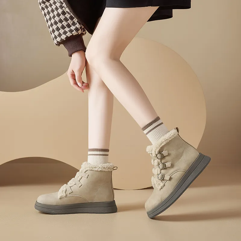 AGSDON Ankle Boots 3.5cm Women's-9