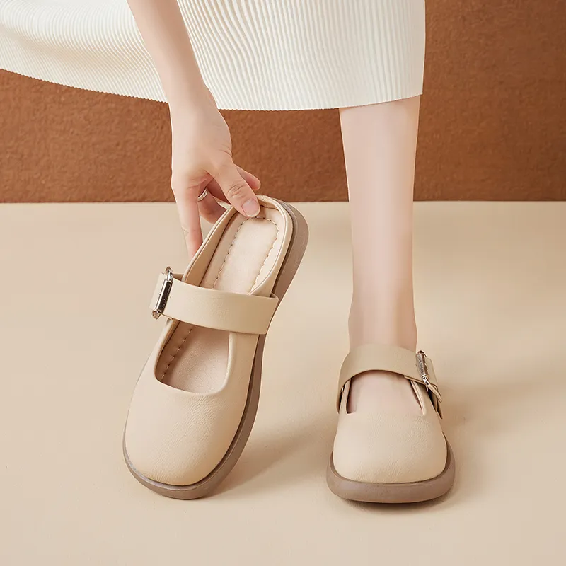 AGSDON Closed Toe Slippers Women's-7