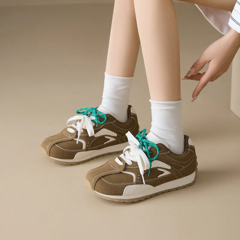 AGSDON Low-Top Casual Shoes Women's-9