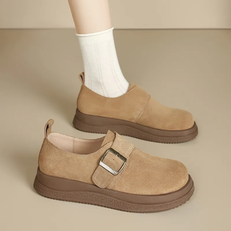 AGSDON Casual Single Shoes Women's-2