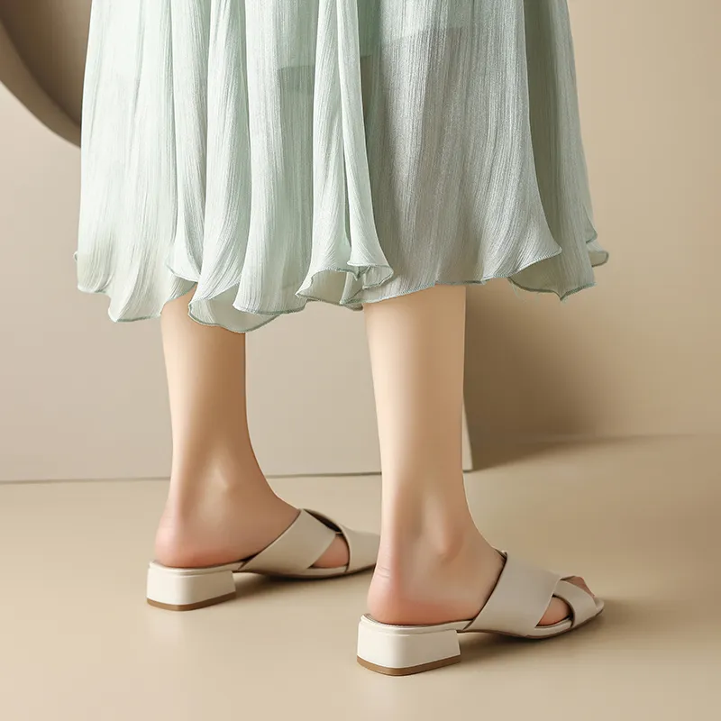 AGSDON Wrap-toe Slippers Women's-5