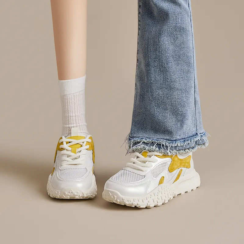 AGSDON Low Top Casual Shoes Women's-4