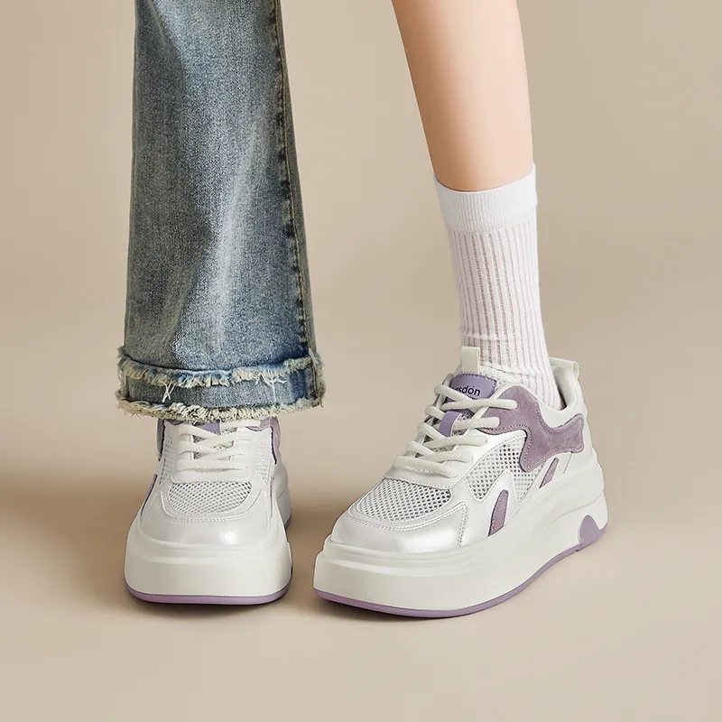 AGSDON Low Top Skateboard Shoes Women's-12