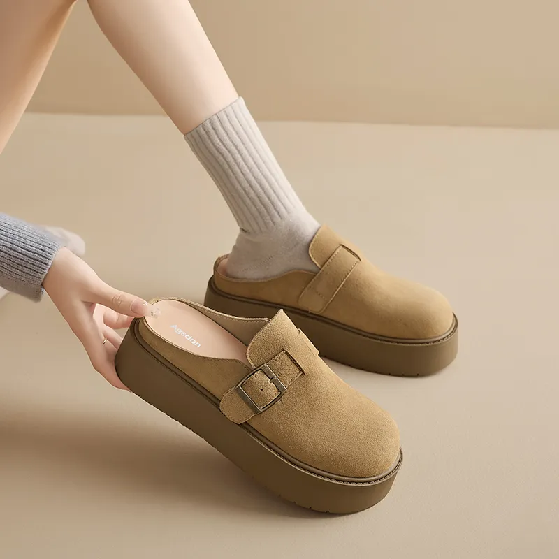 AGSDON Wrap toe Slippers Women's-10