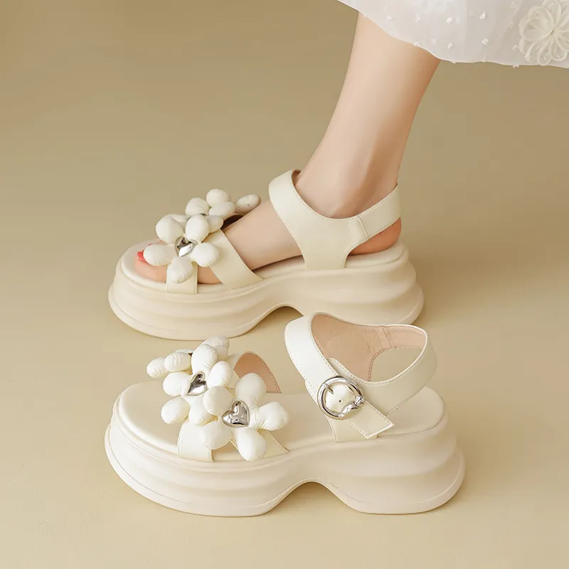 AGSDON One Strap Sandals Women's-3