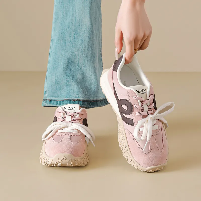 AGSDON Low Top Casual Shoes Women's-17