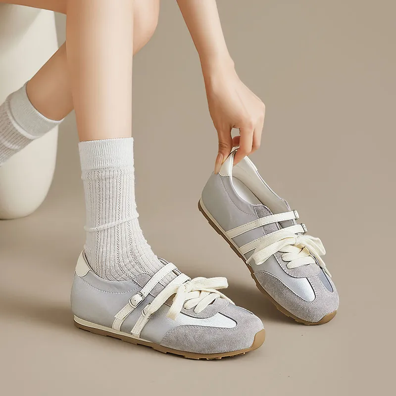 AGSDON Low Top Casual Shoes Women's-8