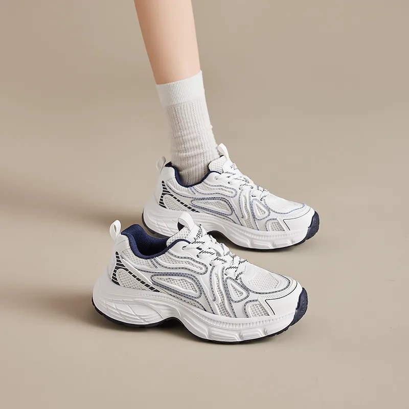 AGSDON Low Top Chunky Sneakers Women's-10