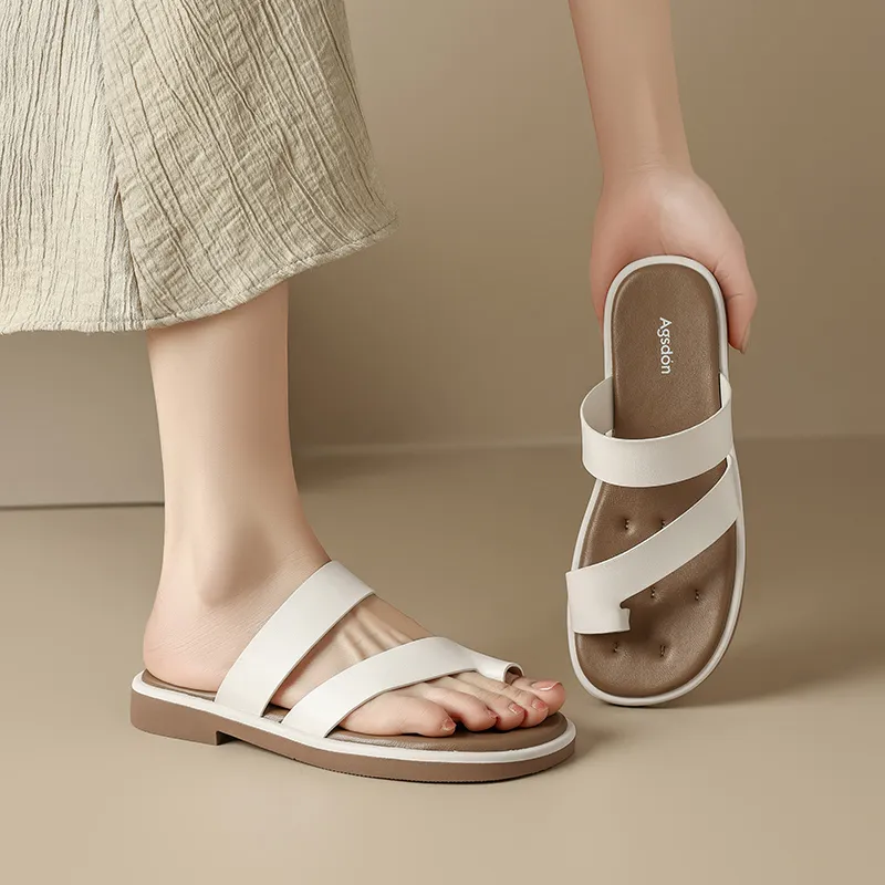 AGSDON Slide Slippers Women's-4