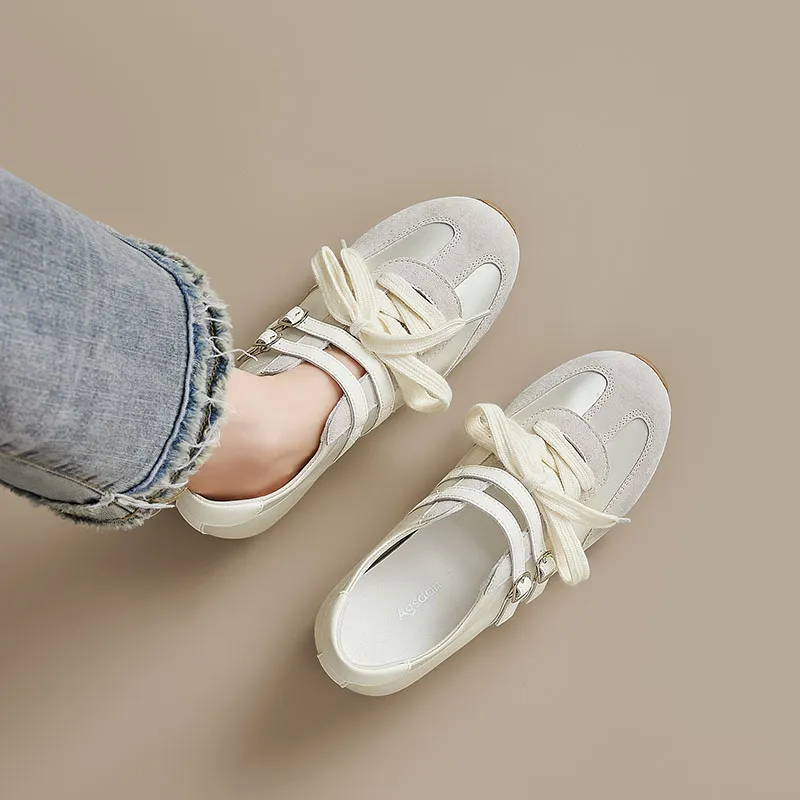 AGSDON Low Top Casual Shoes Women's-5