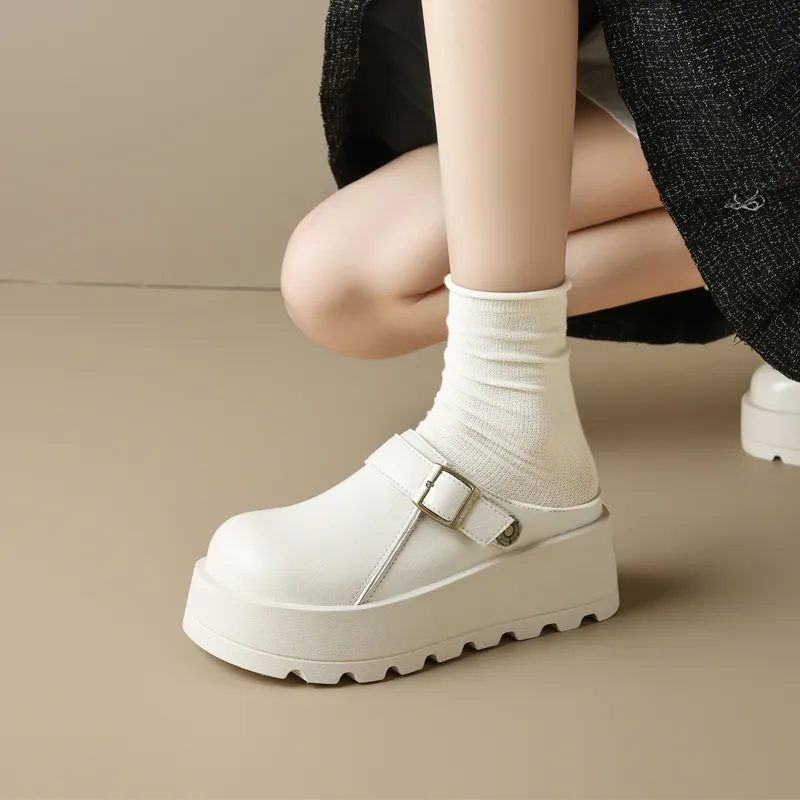 AGSDON Casual Single Shoes Women's-11