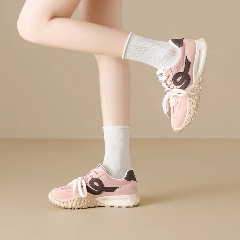 AGSDON Low Top Casual Shoes Women's-16