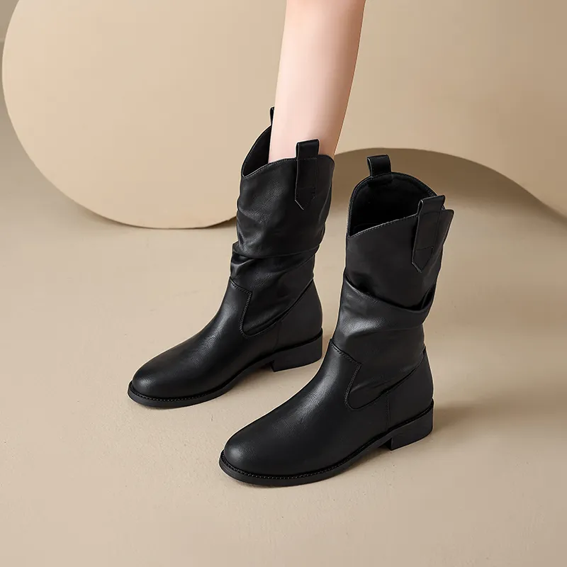 AGSDON Ankle Boots Women's-8